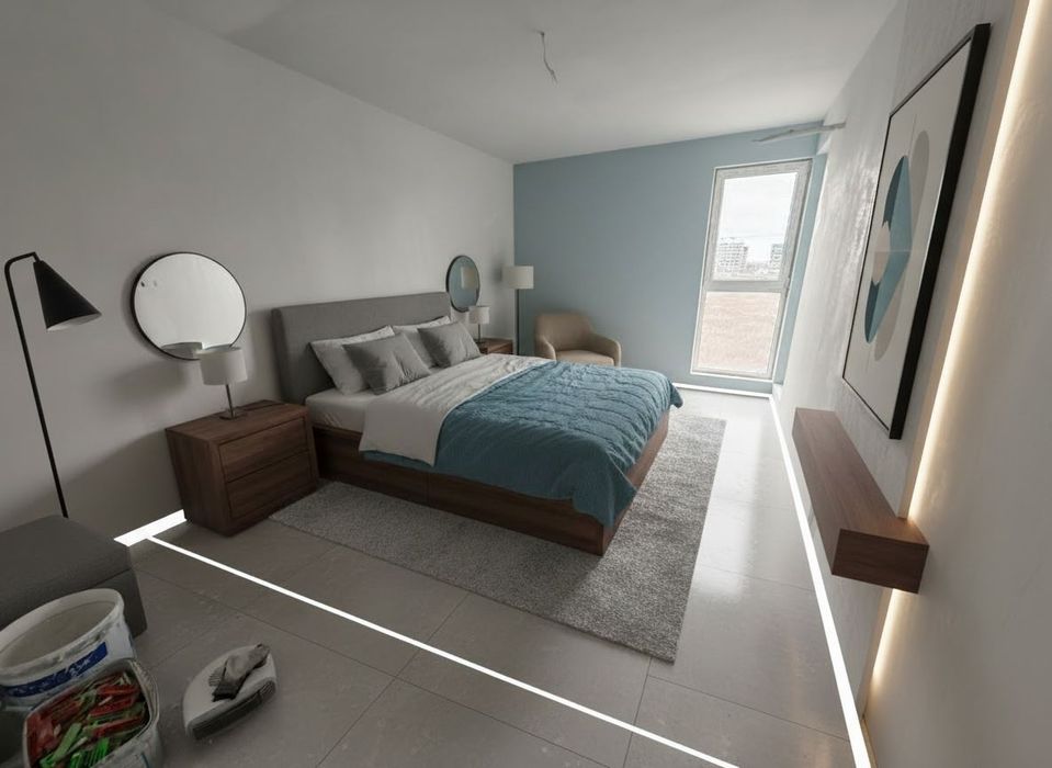 Тристаен апартамент в нова сграда с АКТ 16 в кв.Хоризонт!