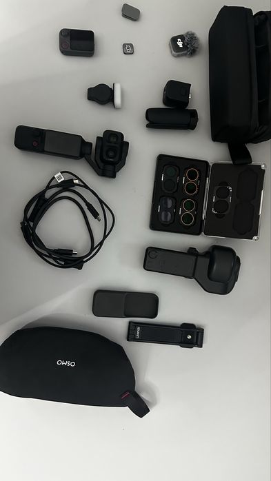 dji osmo pocket 4p vlog combo
