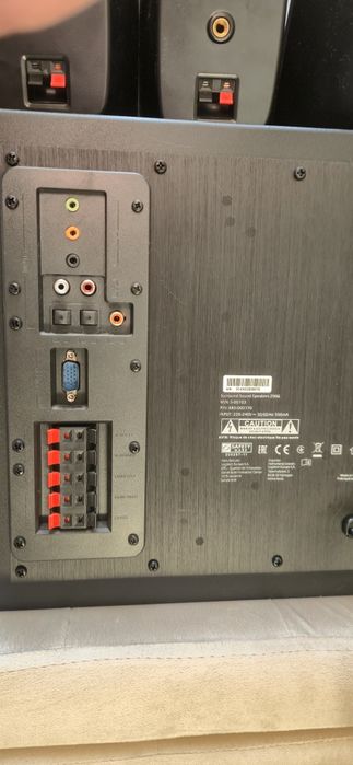 Sistem boxe Logitech Z906