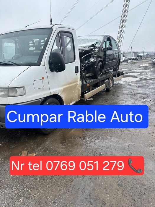 Colectam Auto pentru fier vechi sau dezmembrări