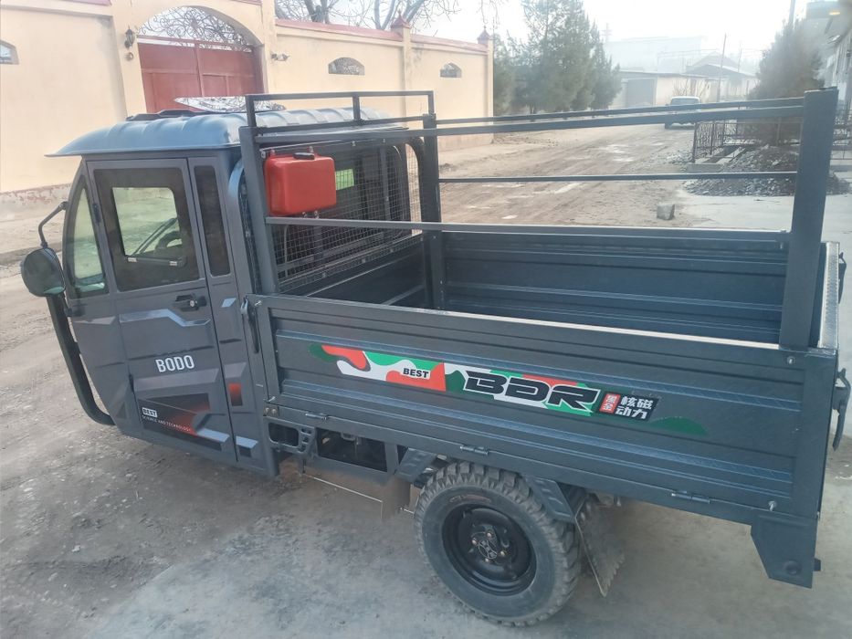 Электроматаролер BODO гибрид