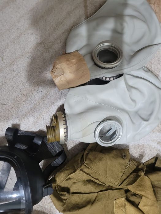 Продам противогазы