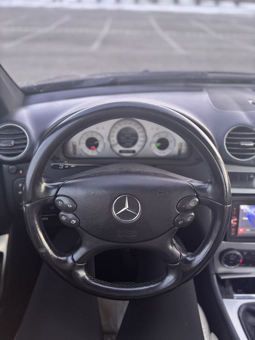 Mercedes clk coupe 220 CDI