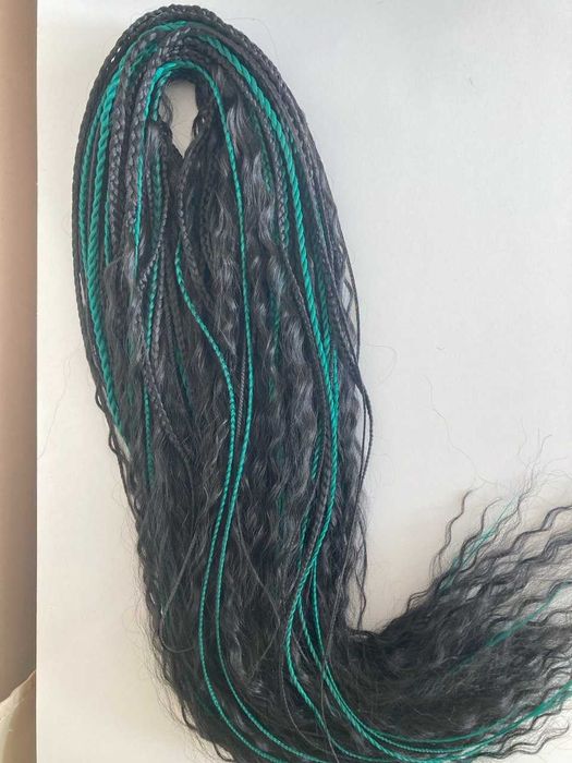 Комплекти DE, Push up Curls, Dreaded Curls, афро тила.