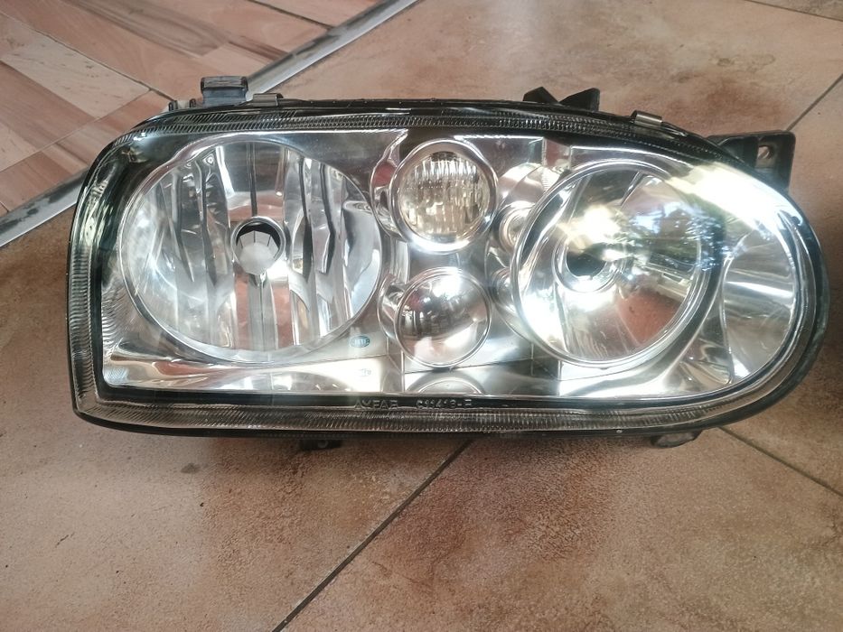 Тунинг фарове Хела за Голф 3