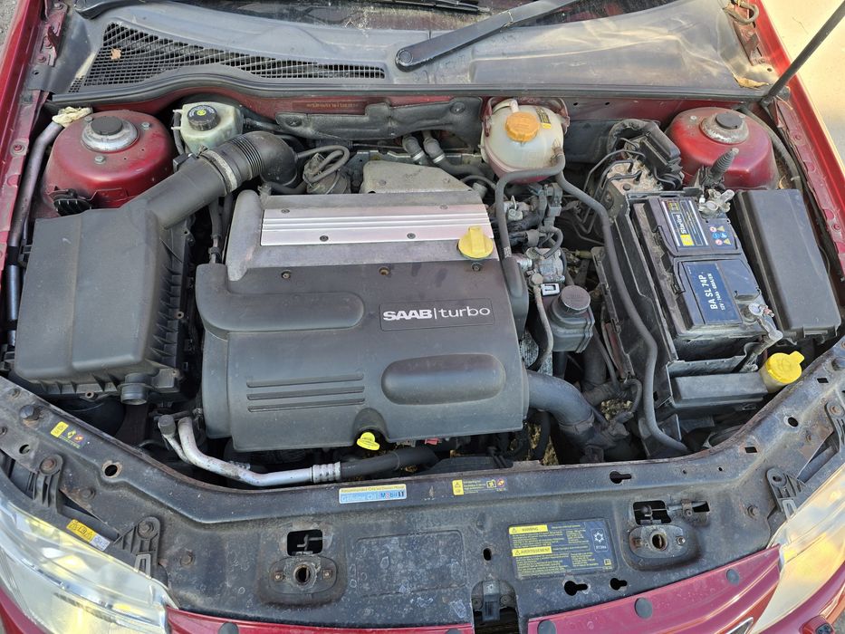 Saab 9-3 2 Turbo Aero