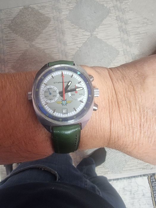 Часы Штурманские нержавейка