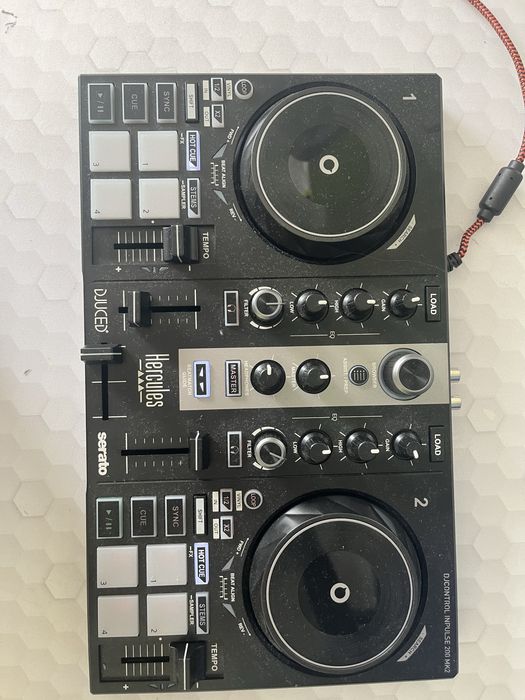 Controller HERCULES DJ DJControl Inpulse 200