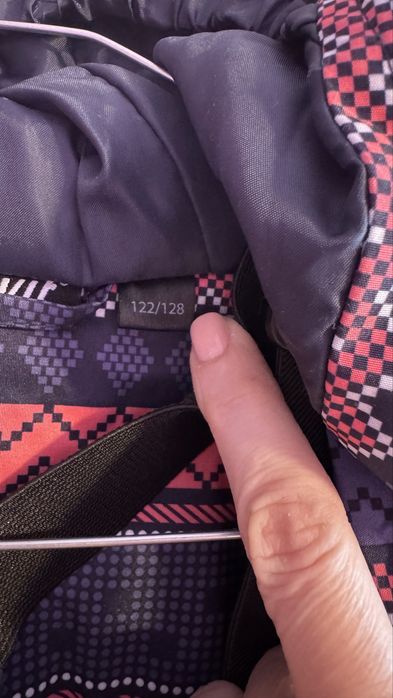 Costum iarna fete 6-8 ani