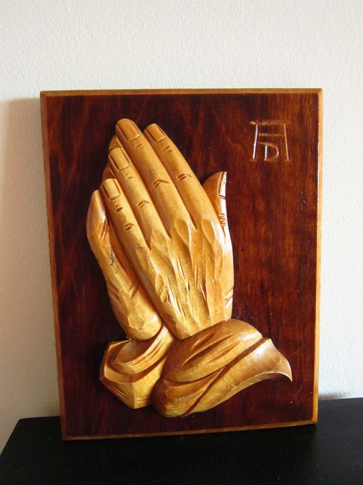 cadou rar Albrecht Durer Maini de rugaciune  Germania 1970