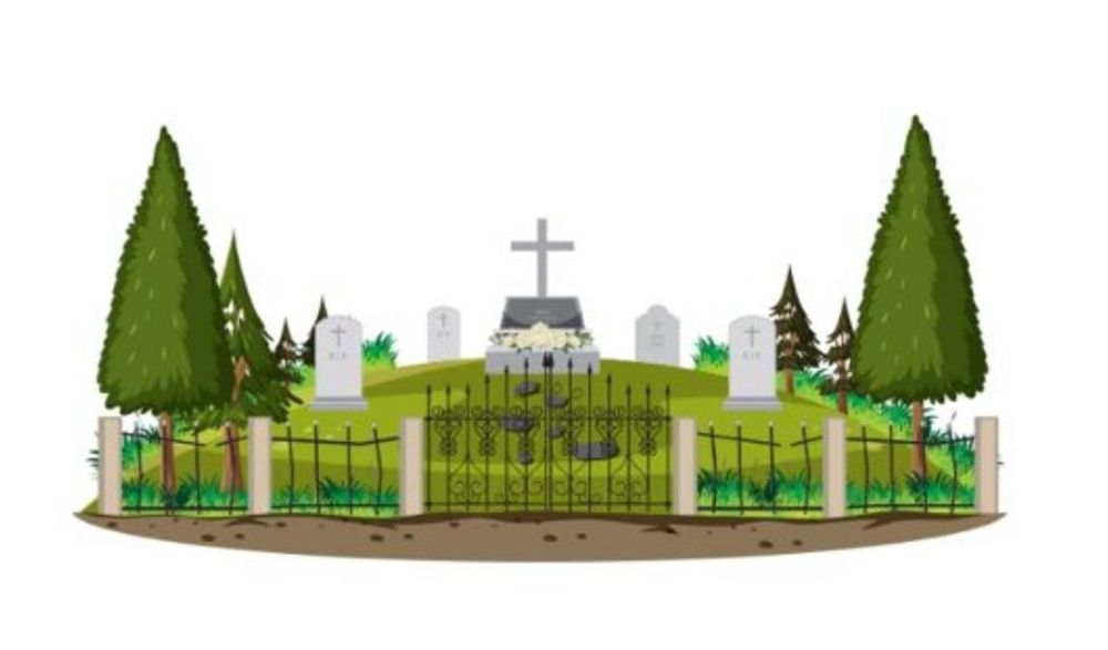 Cimitir privat, cavouri ,lucrări în cimitir ,locuri de veci,morminte