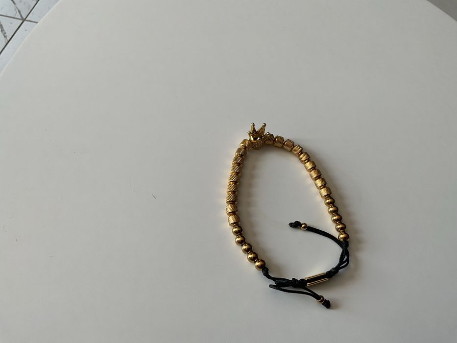 Bratara unisex coroana