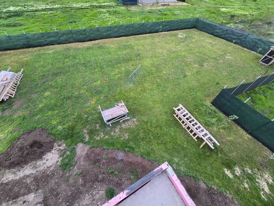 Inchiriez teren Bucuresti sect. 5, 830 mp, imprejmuit, 790 e/luna