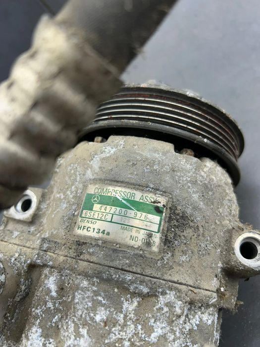 Compresor AC 447200976 Mercedes-Benz A-Class 1999 A 160 AT (102 hp)