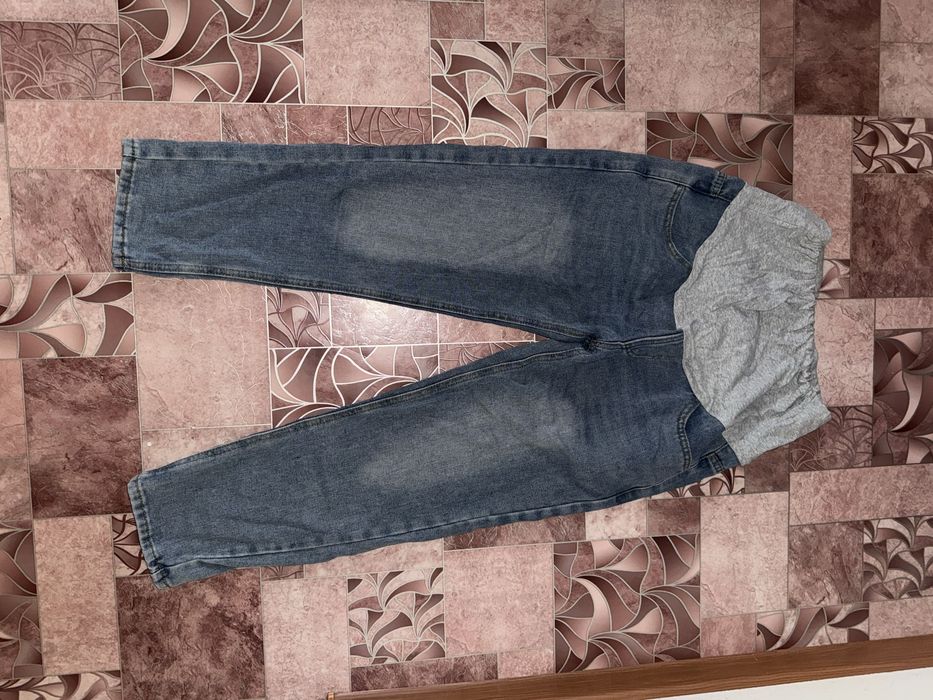 Юбка джинсы для беременных