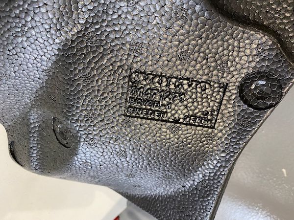 Kit pana VOLVO V60 2018+ 31471271