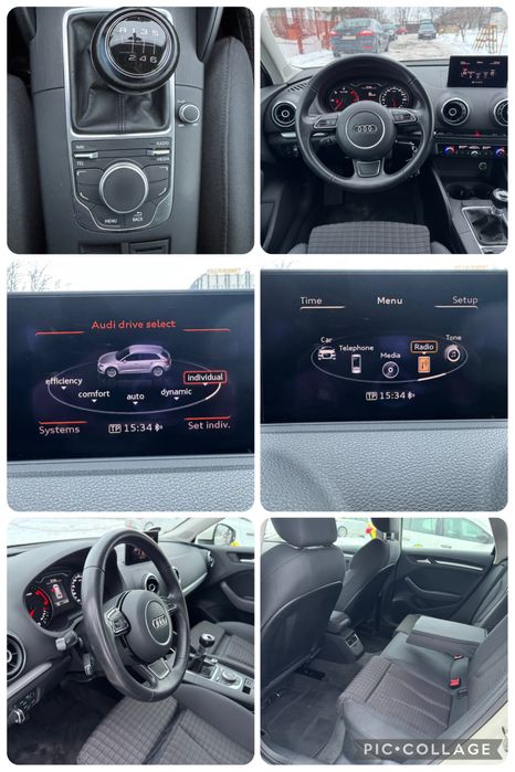 Audi A3 , 1.6 Tdi , Face lift, Euro 5