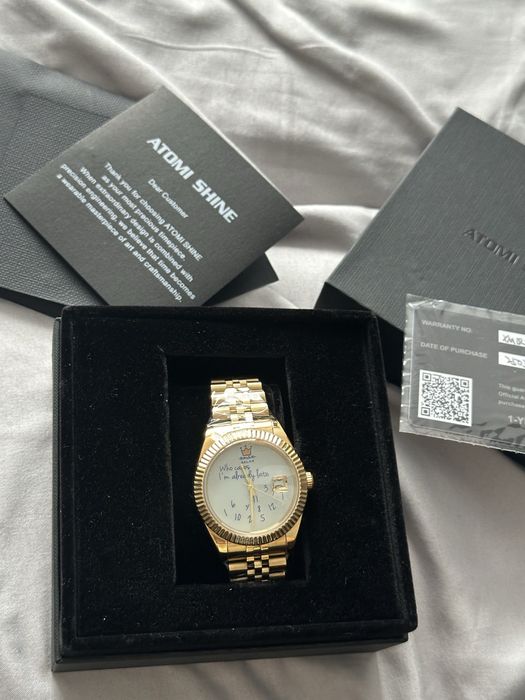 Ceas Who cares i’m already late / relax rolex