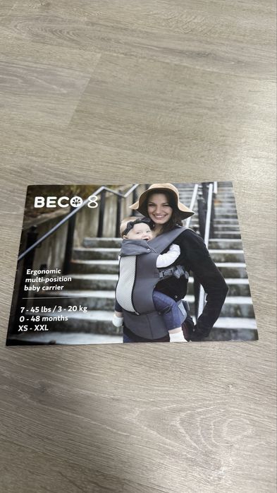 Vand sistem port-bebe BECO Ergonomic ca nou!