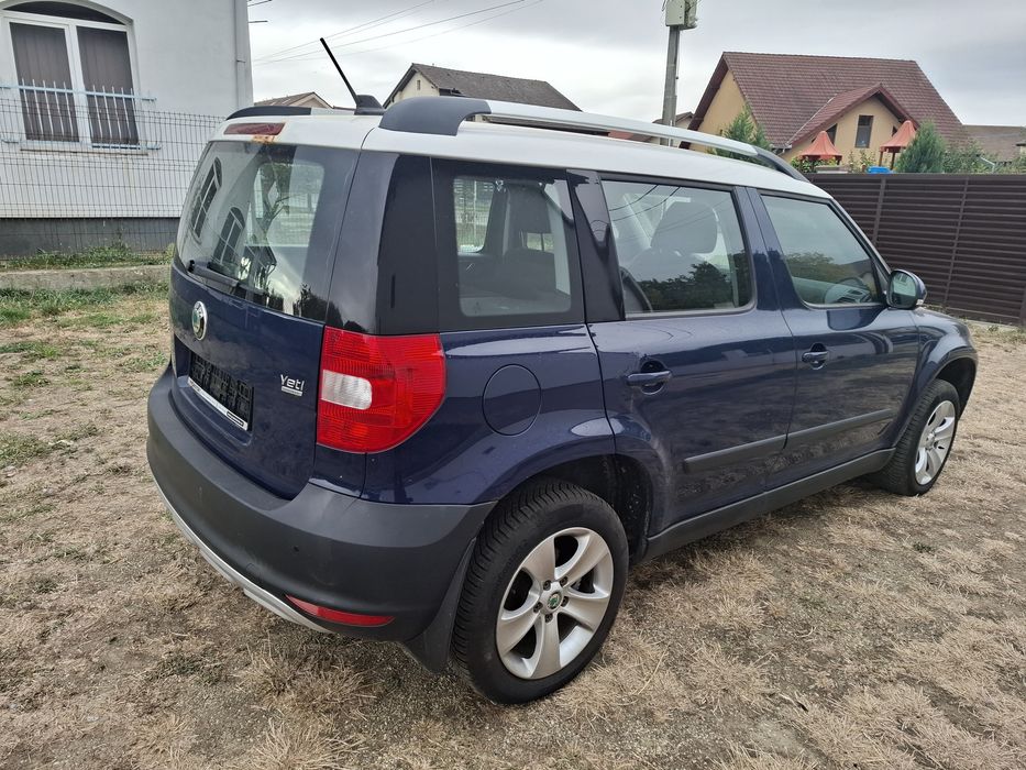 SKODA Yeti 2012 — imagine 4
