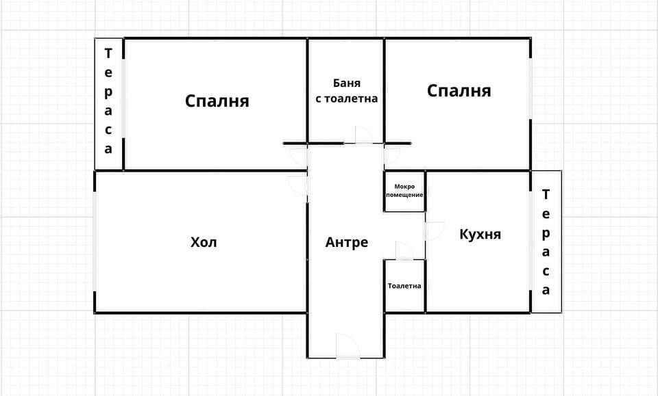 Продава се Тристаен апартамент в София, Център - 90 кв.м за 2040 €/кв.м - Снимка #9
