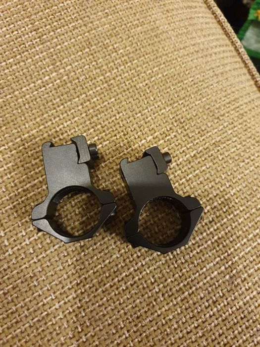 Рингове за оптика 25.4мм за опашка 11мм