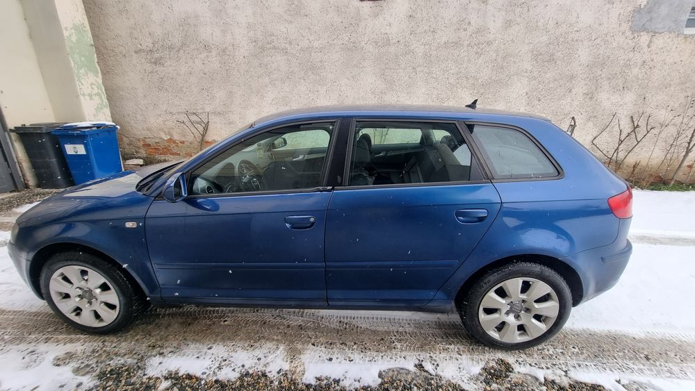 Audi A3 8p. An 2005. 1.9 TDI