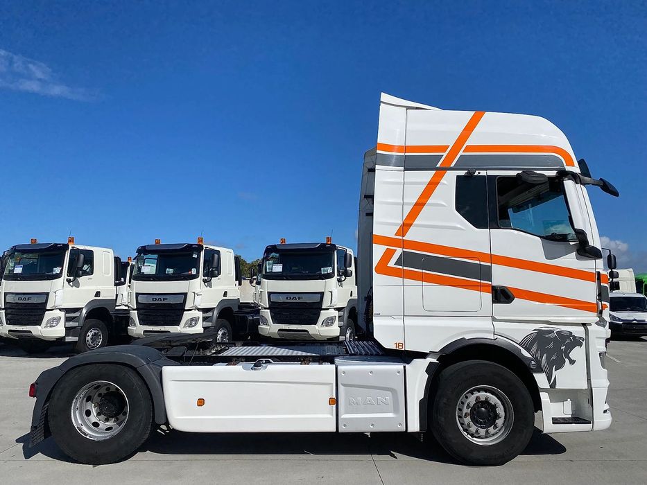 MAN TGX 470 din 2020 cu 521000