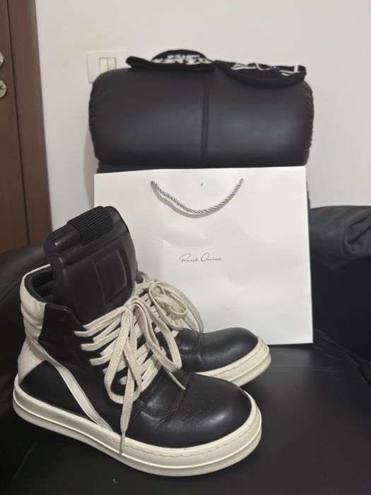 Rick Owens Geobasket