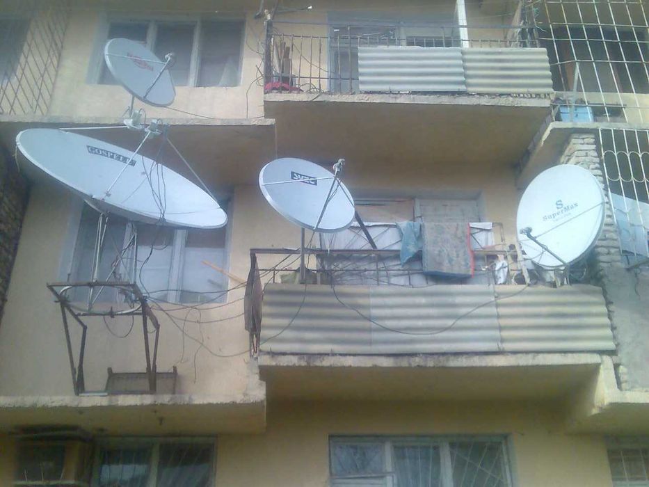 спутниковые антенны