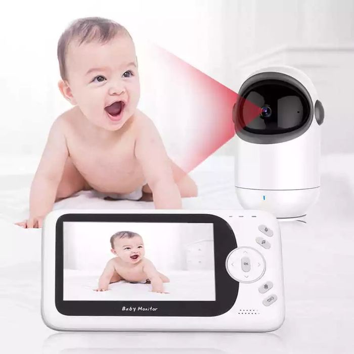Видеоняня, радионяня, няня, VB801, Babyphone, baby monitor VB801