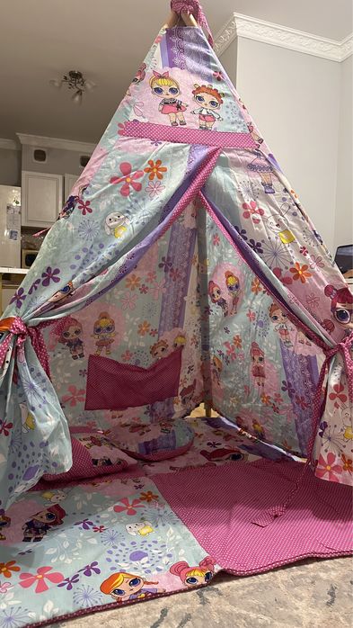 Вигвам для девочек