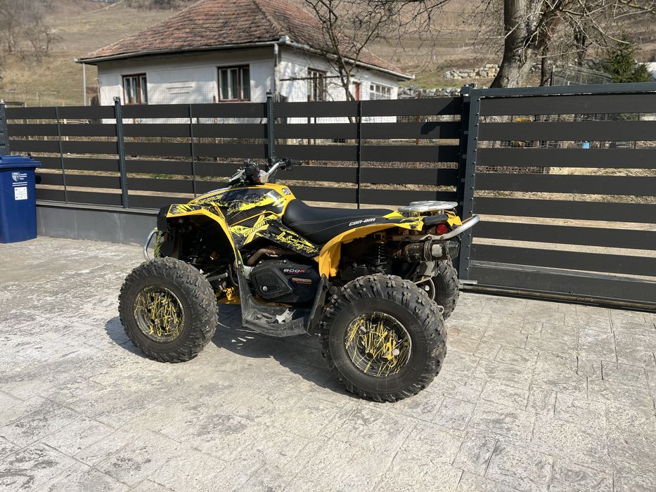 Can am Renegade  G1 800r