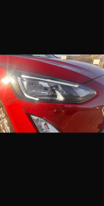 Vand Ford Focus 2020