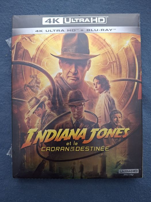 Чисто нови 4К blu ray филм и колекция