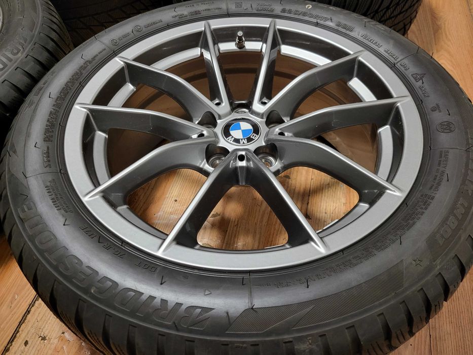 Джанти 17" 5х112 ОЕ BMW Style 768 Зимни гуми Bridgestone 225/50/17