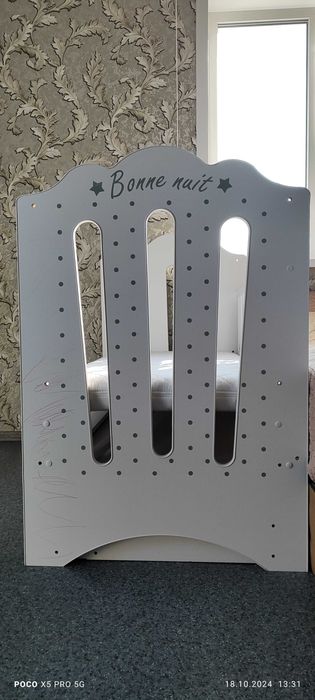 Детская кроватка-манежик