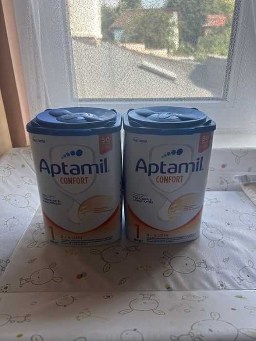 Vand lapte aptamil confort 1 si nan expert pro 1