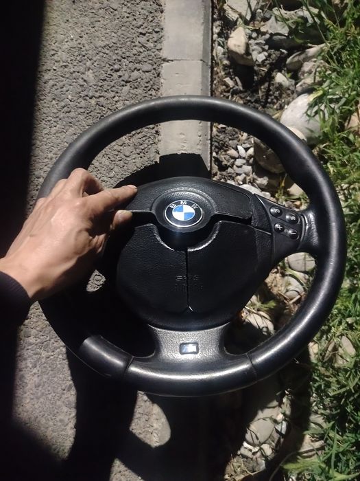 Рул бмв м тех  без айрбаг