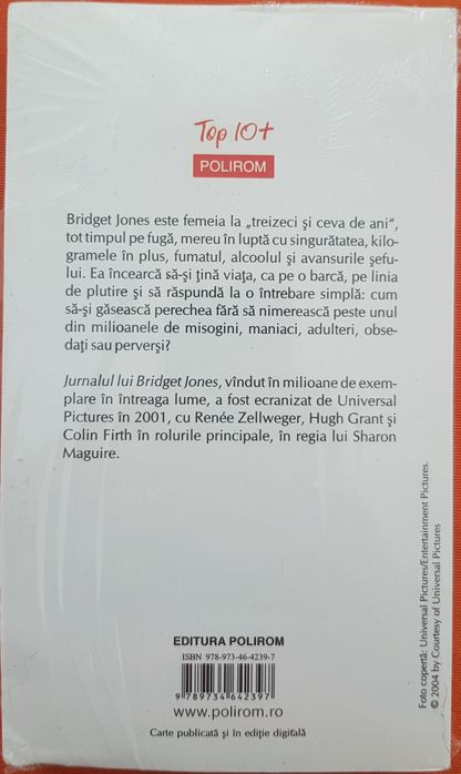 Pervertirea, Pe strada india si Jurnalul lui Bridget Jones