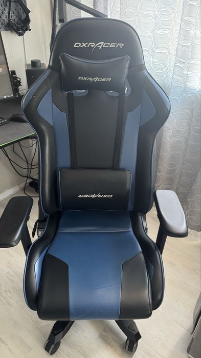 Геймърски стол DXRacer King в добро състояние