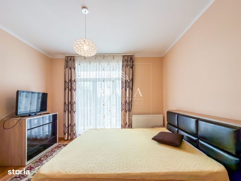 Apartament 2 camere| 2 balcoane| Etaj 1| La 10 minute de centru
