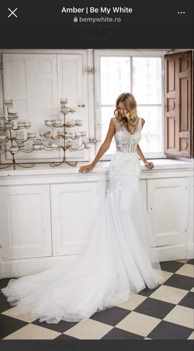 Rochie de mireasă tip sirenă – Milla Nova