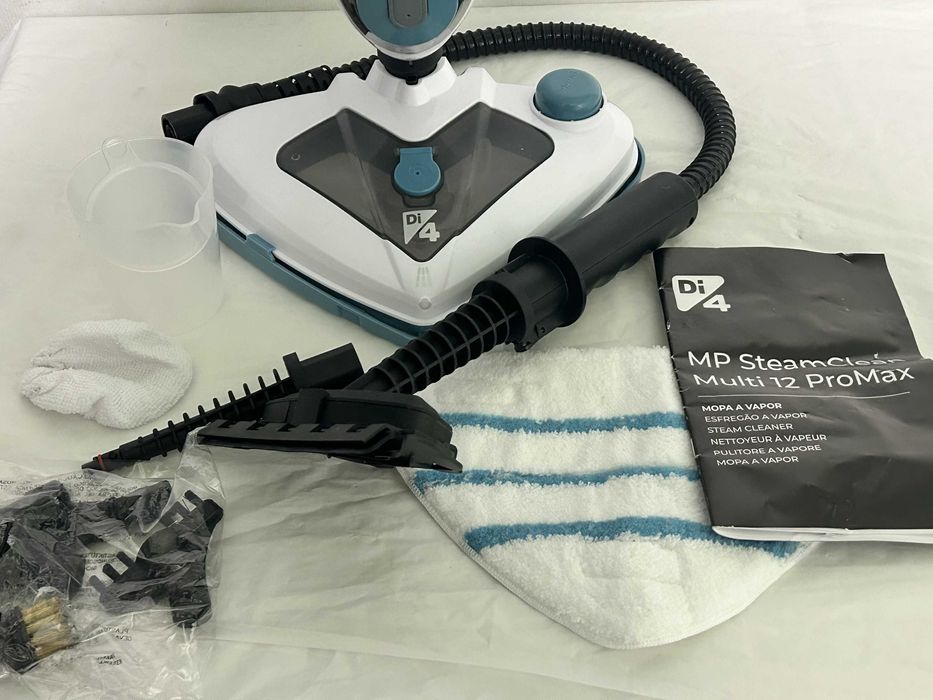 ЧИСТО НОВА Парочистачка 12-в-1 Di4 SteamClean Multi 12 ProMax с 6 м. Гаранция