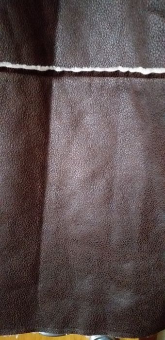 Scurta imitație blana, noua, mărimea 54, cu gluga