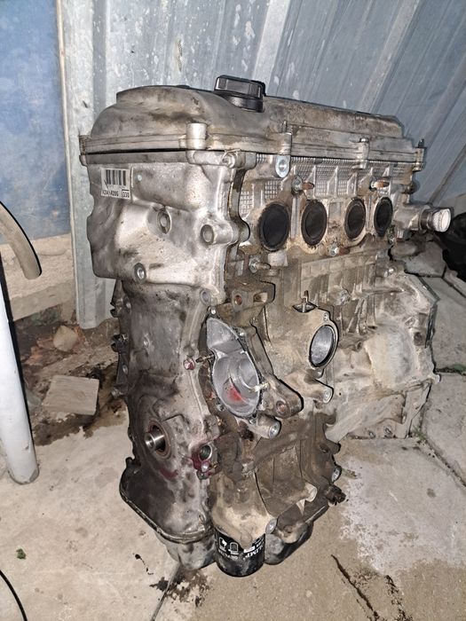 Продается остаток от двигателя 2AZ-FE