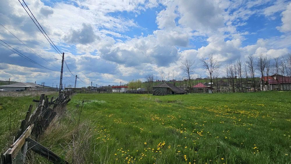 Teren 2 600 mp intravilan | Rond Vanatori-Iasi