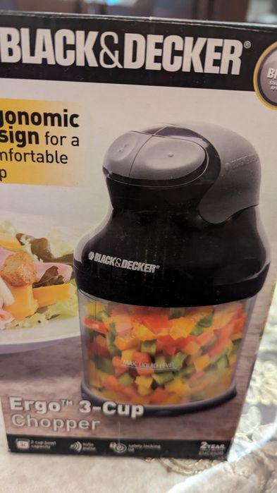 Продам  овощерезку известного бренда BLACK DECKER
