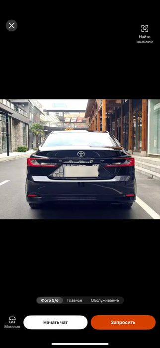 Tayota Camry 80 HSX  Sport plus Hybrid