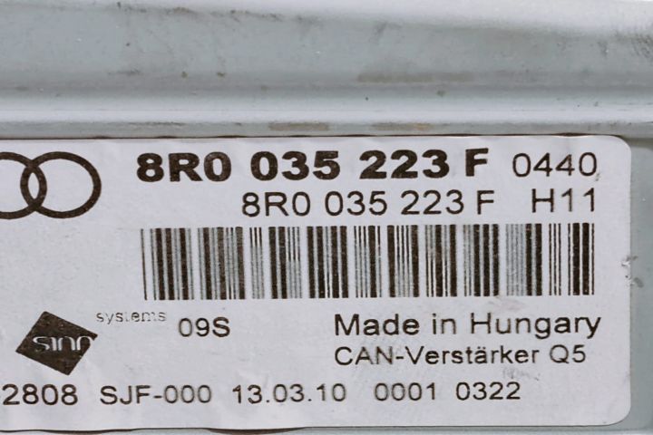 Amplificator Audio  8R0035223F Audi A4 B8/8K